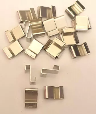 £4.49 • Buy Greenhouse Glazing Clips Z Glass Clips Spring Wire Greenhouse Spares Choose QTY