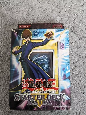 YuGIOh! - SDK Kaiba Starter Deck - Complete With Box And Playmat • £90