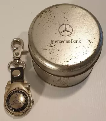 Mercedes-Benz Classic Golf Bag Sport Car Accessory Belt Key Chain Fob Watch. • $128.41