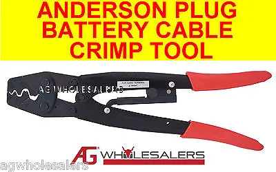 $19.65 • Buy Anderson Plug Cable Battery Lug Crimping Tool Crimp