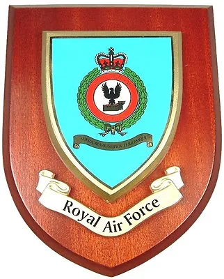 £21.99 • Buy Raf Royal Air Force Station Wattisham Classic Style Hand Made Mess Plaque