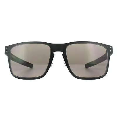 Oakley Sunglasses Holbrook Metal OO4123-11 Matt Black Prizm Grey • £135
