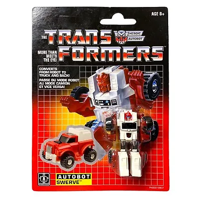 Transformers G1 Swerve Autobot New Old Stock Walmart Excl Vintage Style Reissue • $19.68