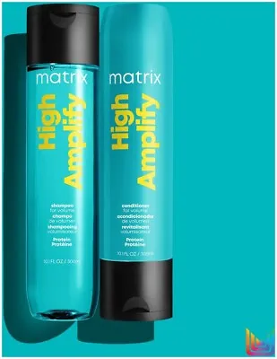 Matrix NEW Total Results High Amplify Shampoo And Conditioner 300ml • £17.49