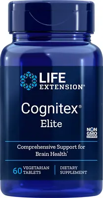 Cognitex® Elite 60 Vegetarian Tablets • $34.99