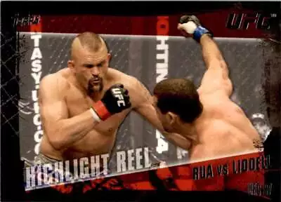 2010 UFC #185 Mauricio Rua/Chuck Liddell NM-MT • $1.79
