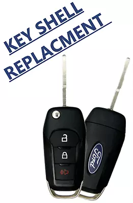 New 2015-2021 Ford  Remote Flip Key Fob Shell N5f-a08taa Top Quality A++ • $9.99