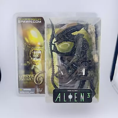 2003 McFarlane Movie Maniacs Series 6 Alien 3 Dog Alien MIB Brand New • $30