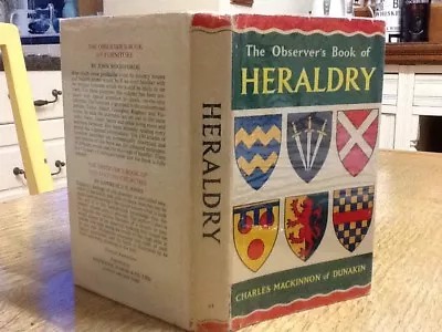 Observers Book Of Heraldry 1968 • £9.99