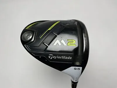 Taylormade 2019 M2 Driver 9.5* Matrix White Tie MFS X5 55g Regular Graphite RH • $134.63