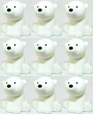 £9.88 • Buy Vintage Iwako Eraser Dog Horse Snowman Shark Dino Cat Turtle Bear Shell Bird 