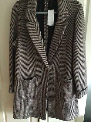 Matalan Lightweight Coat (12) New. • £8