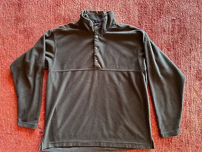 PATAGONIA Men's 1/4 Quarter Snap Pullover/Jacket Polyester Fleece Size Large USA • $8.98