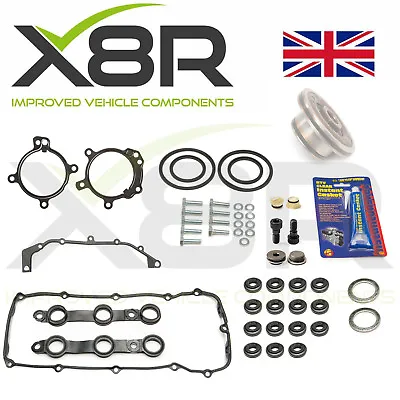 For Bmw Double Twin Dual Vanos Seals Repair Set Kit M52tu M54 M56 With Gaskets • $154.13