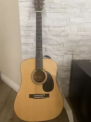 Vintage Kay KD-28 Acoustic Guitar With Box Korea • $150