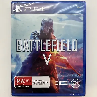 Battlefield V PS4 PlayStation 4 *Brand New* • $39.95