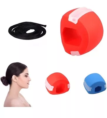 2 PCS Jaw Exerciser For Men/Women Premium Jawline Shaping Facial Ball • £4.95