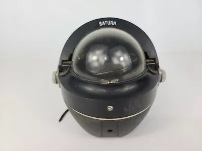 Vintage Saturn Aquameter Illuminated Boat Compass With Bracket • $29.97