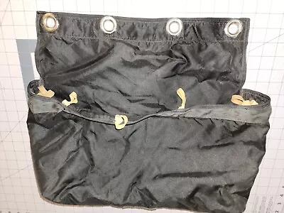 US Military Free Fall Parachute Main D-bag Black - Used • $30