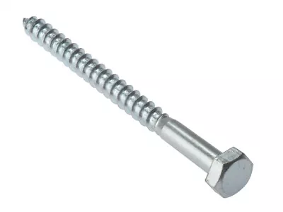 M12 X 130 Coach Screw Hex BZP 25pk • £11.45