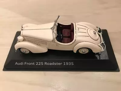 1/43 MINICHAMPS Audi Front 225 Roadster 1935 Creme White • $208.72