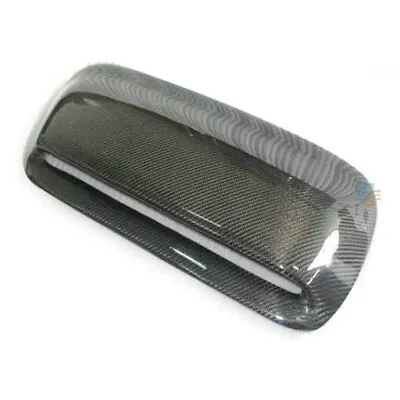 Carbon Fiber Hood Scoop Bonnet Vent For Subaru Impreza GDB GDA GG WRX STi 02-03 • $164.16