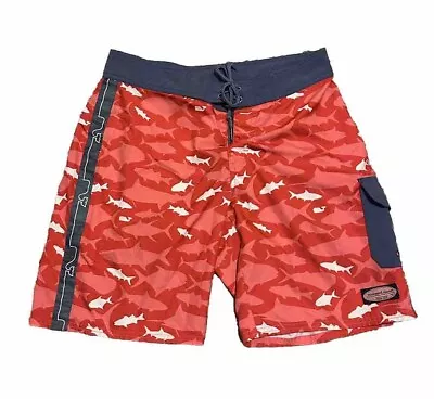 VINEYARD VINES Men's Size 30 Board Swim Trunks Shorts • $12.99