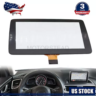 7  Touch Screen Glass For 2014 2015 2016 Mazda 3 Information Display BHP1611J0D • $17.30