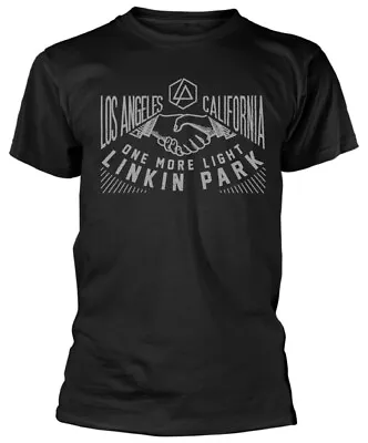 Linkin Park Light In Your Hands Black T-Shirt OFFICIAL • £17.79