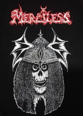 MERCILESS Symbol T-Shirt Short Sleeve Cotton Black Men All Size S To 5XL CB1475 • $21.84