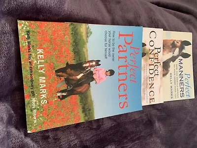 £10 • Buy Kelly Marks- Trio Of Books 