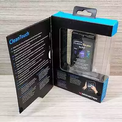 Monster CleanTouch For All Touchscreens Fingerprint Resistant Coating NEW • $18.99