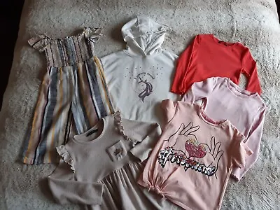 Girls Bundle Of Clothes Aged 4 To 5 Years • £10