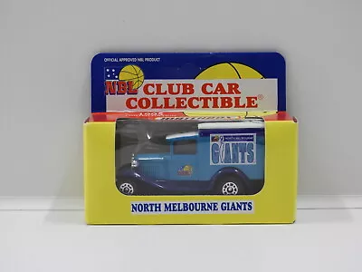 1:64 Ford Model A Van - 1995 NBL Club Car  North Melbourne Giants  Matchbox 592 • $24.61