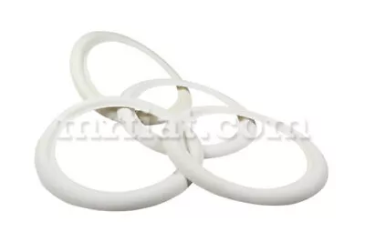 Volkswagen Karmann Ghia White Wall Ring Set 1955-74 New • $129