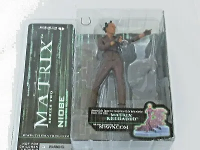McFarlane Toys Niobe Matrix Action Figure • $25