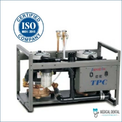 $4957 • Buy TPC Superb Vac(5) 2HP Vaccum Pump WV10 (Twin)
