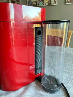£30 • Buy Magimix Nespresso Vertuo Piano Red With 3 Coffee Pods