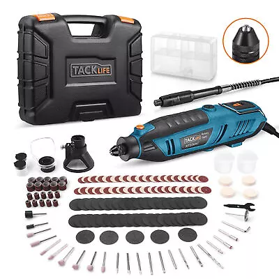 1x Rotary Tool Kit 1.8 Amp Variable Speed W/Upgraded Flex Shaft 170 Accessories • $26.99