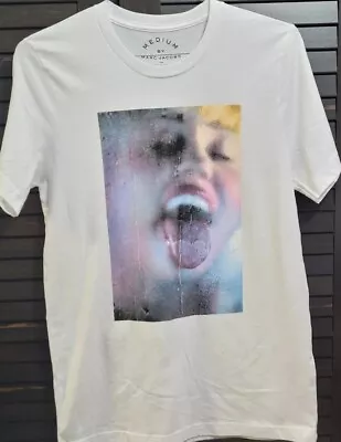 Miley Cyrus Marc Jacobs Planned Parenthood T-shirt MEDIUM • £14.43