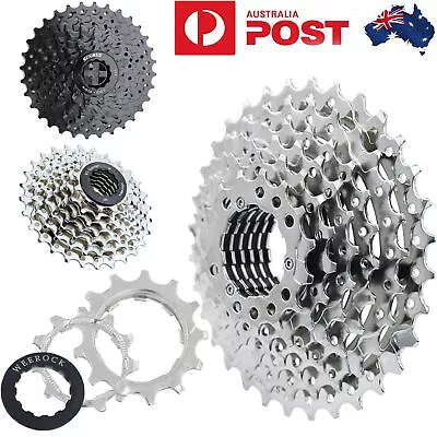 Mountain Bike 8 9 Speed Bicycle Cassette MTB Freewheel Sprocket Accessory Part • $20.99