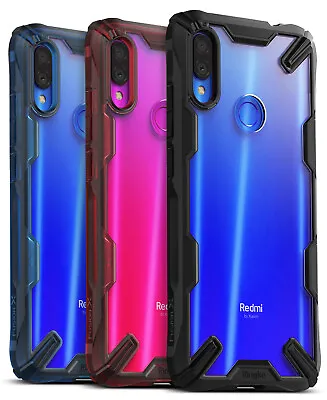 For Xiaomi Redmi Note 7 / 7 Pro | Ringke [FUSION-X] Clear Shockproof Cover Case • $11.99