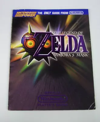 The Legend Of Zelda: Majora's Mask Official Player's Guide Nintendo Power N64 • $71.99