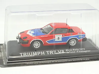 IXO Press Rally 1/43 - Triumph TR7 V8 Manx 1978 • £33.40