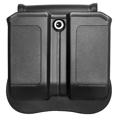 Tactical Scorpion Polymer Double Magazine Pouch: Fits Glock 19 17 22 23 26 34 35 • $14.39