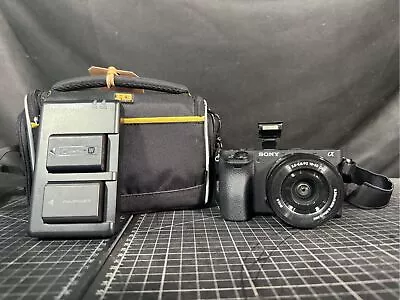 Sony Alpha 6500 (ILCE-6500) Mirrorless Interchangeable Lens Camera • $160