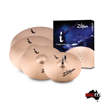 Zildjian I Pro Gig Cymbal Pack 14  HiHats 16  Crash 18  Crash 20  Ride ILHPRO • $1129