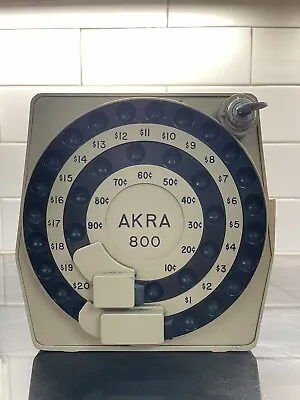 Akra Vintage Top Value Stamp Machine • $175