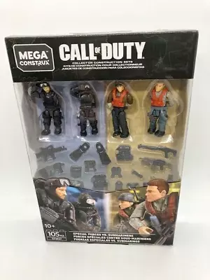 Mega Construx COD Call Of Duty SPECIAL FORCES Vs SUBMARINERS #GFW67 Set NEW! • $18.16