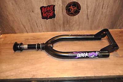 20' BMX Bike Fork Bearing Head Set Included 1 In-Threaded Black & Purple. • $29.99
